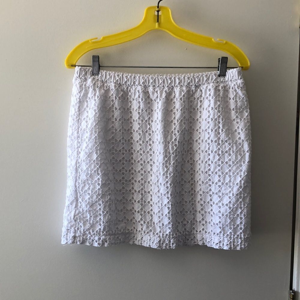 Gap Mini Skirt White Size S Gently used
